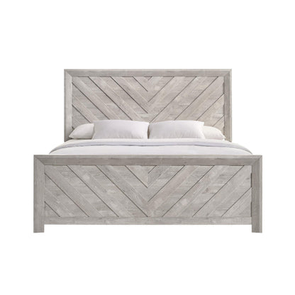 Elements International Eleanor EL700KBZS King Bed - American Furniture of Slidell