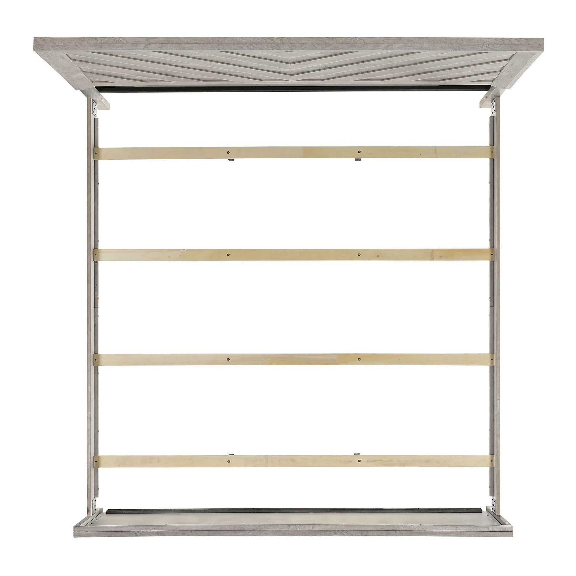Elements International Eleanor EL700KBZS King Bed - American Furniture of Slidell