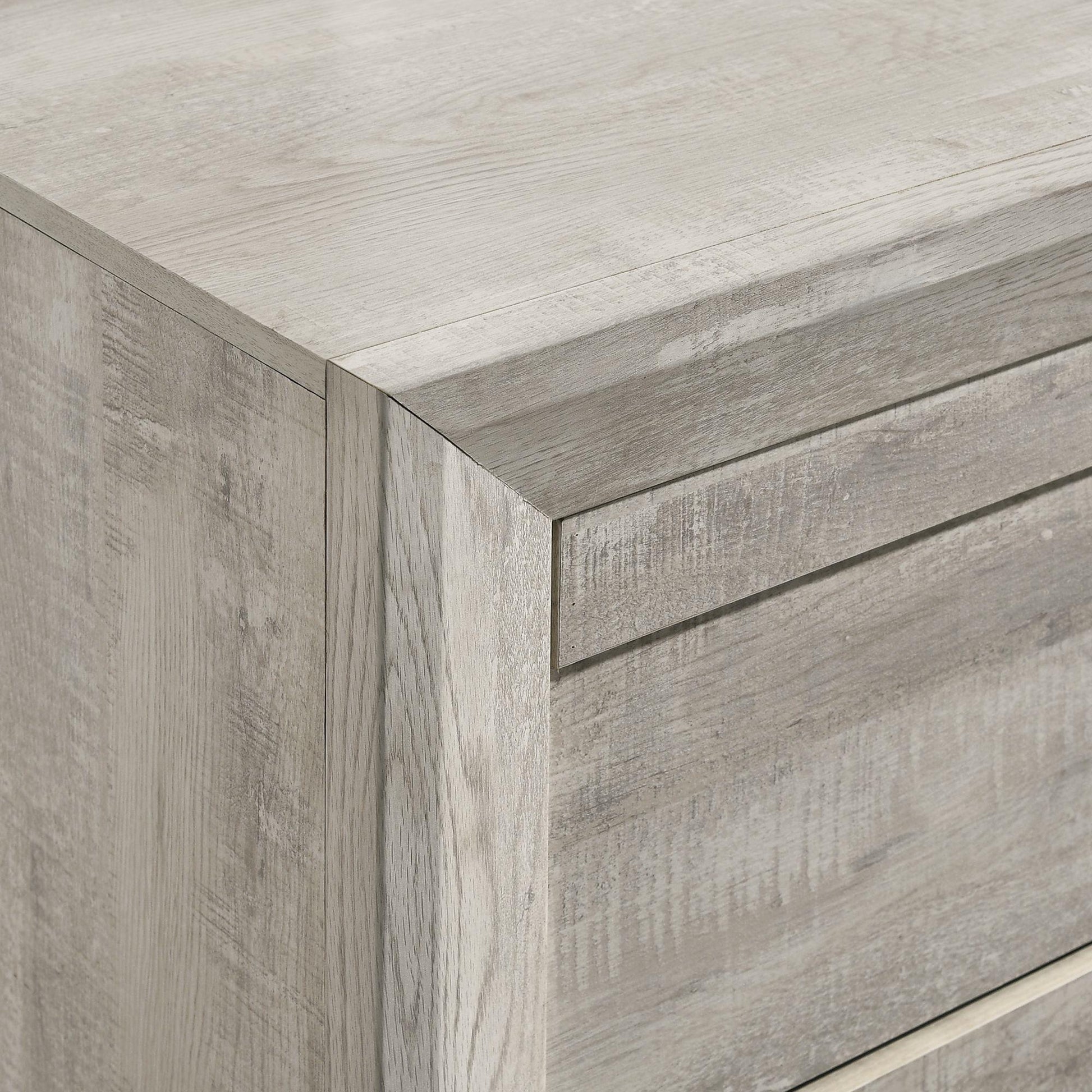Elements International Eleanor EL700NSZS 2 - Drawer Nightstand - American Furniture of Slidell