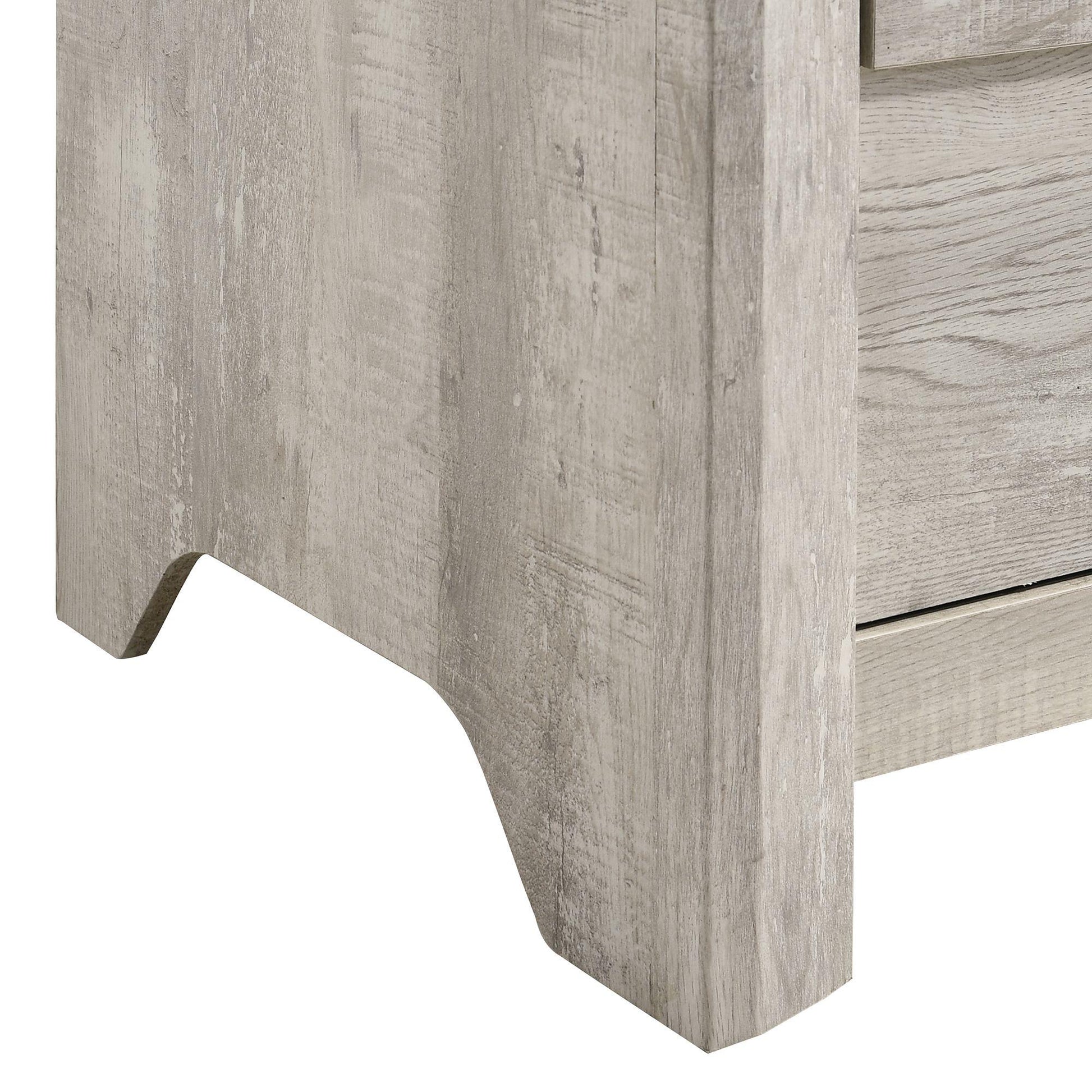 Elements International Eleanor EL700NSZS 2 - Drawer Nightstand - American Furniture of Slidell