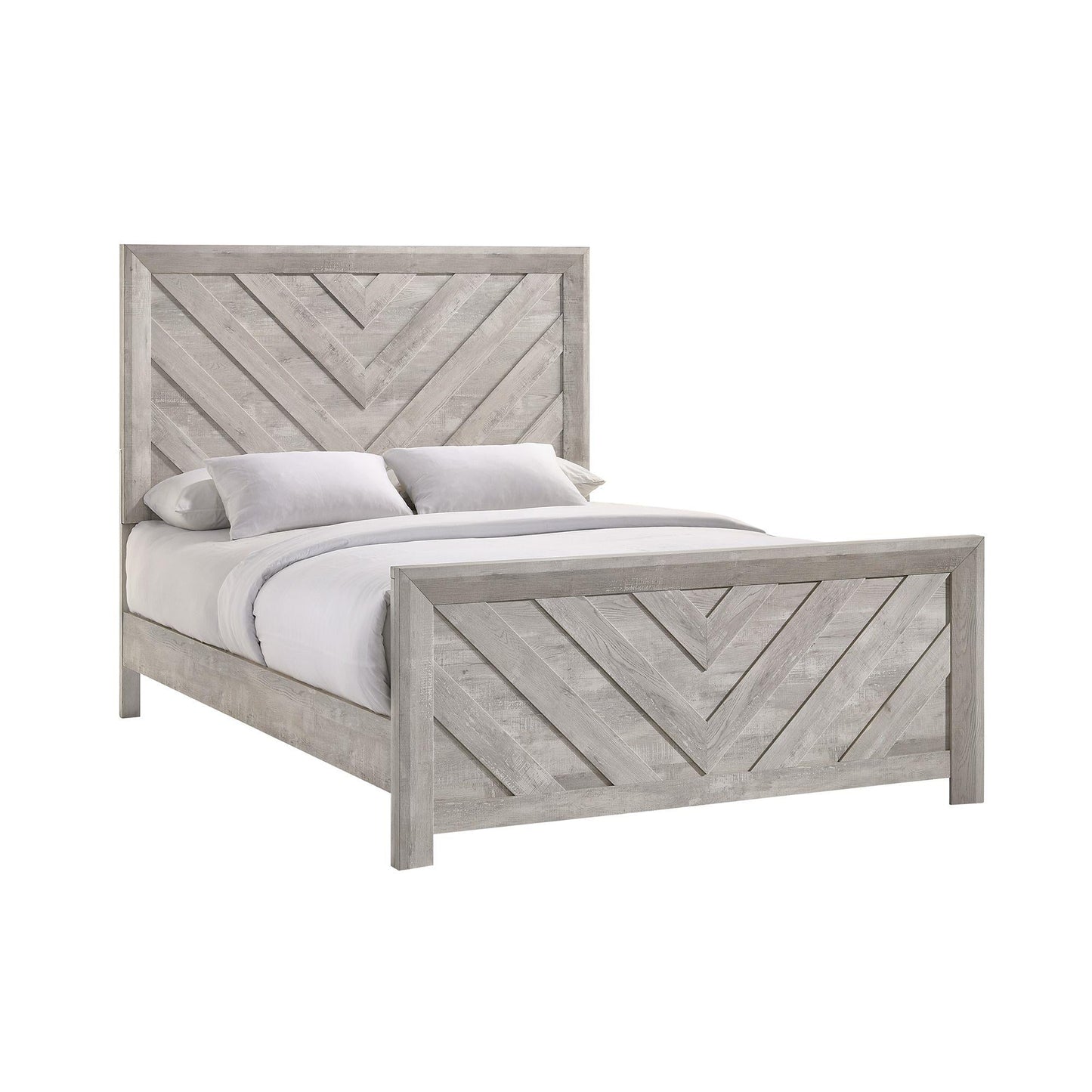 Elements International Eleanor EL700QBZS Queen Bed - American Furniture of Slidell