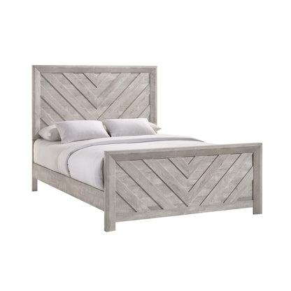 Elements International Eleanor EL700QBZS Queen Bed - American Furniture of Slidell