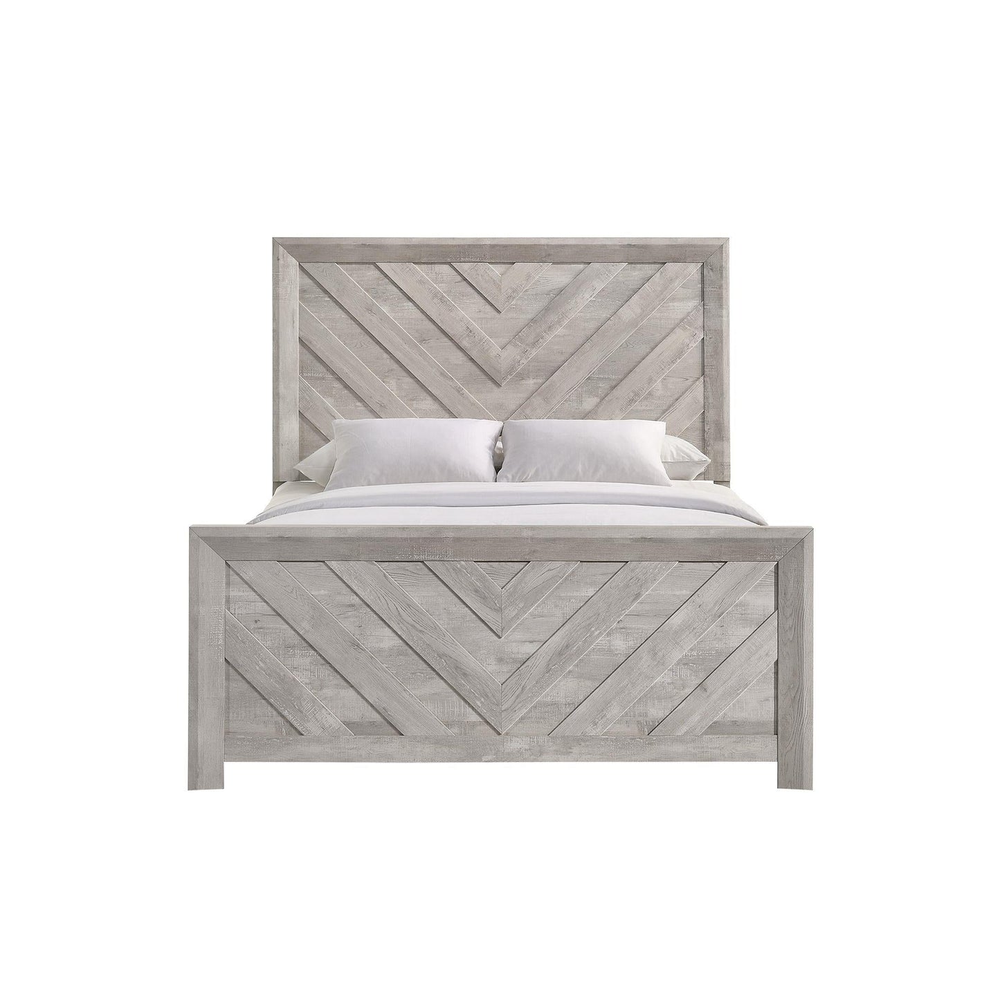 Elements International Eleanor EL700QBZS Queen Bed - American Furniture of Slidell