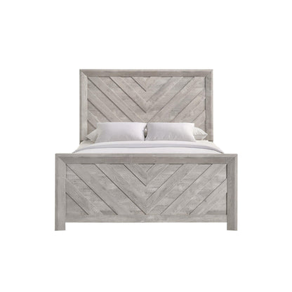 Elements International Eleanor EL700QBZS Queen Bed - American Furniture of Slidell