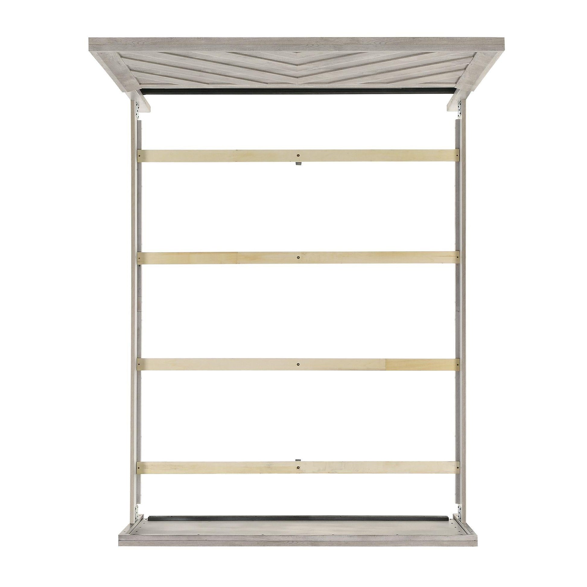 Elements International Eleanor EL700QBZS Queen Bed - American Furniture of Slidell