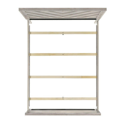 Elements International Eleanor EL700QBZS Queen Bed - American Furniture of Slidell