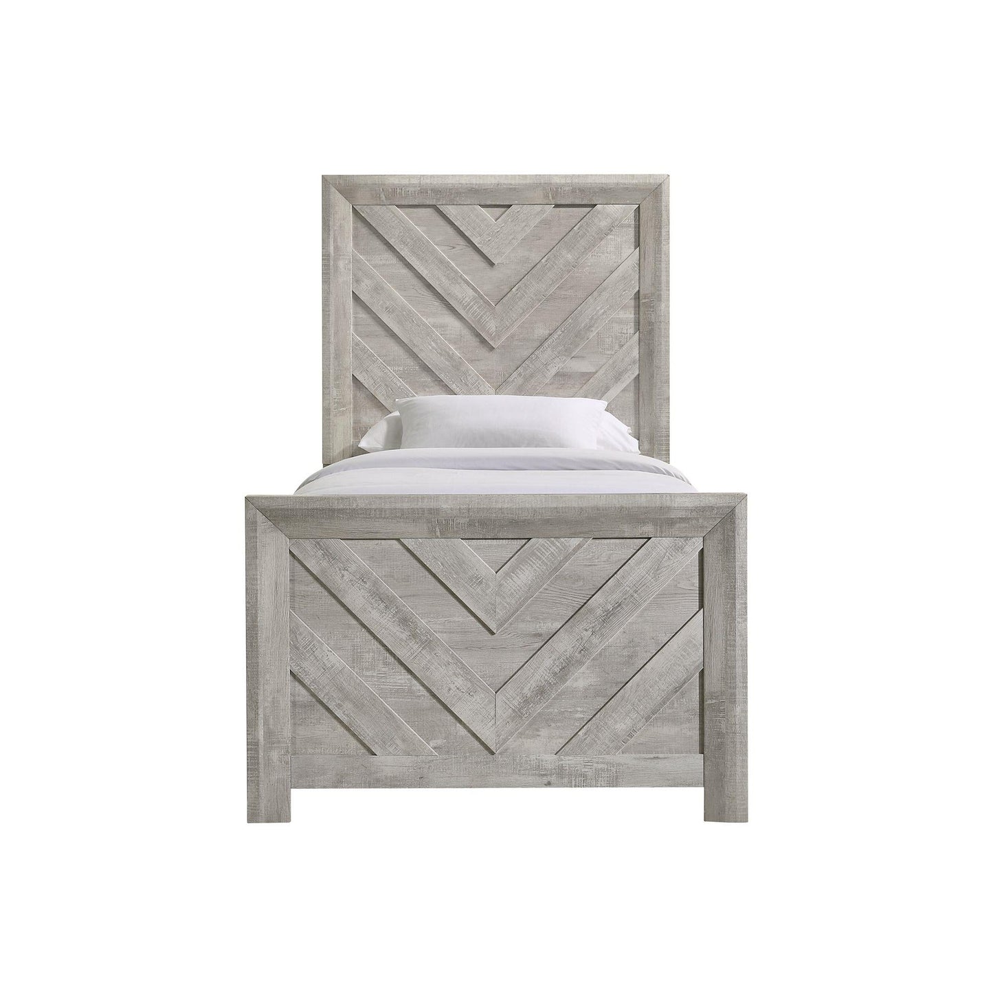 Elements International Eleanor EL700TBZS Twin Bed - American Furniture of Slidell