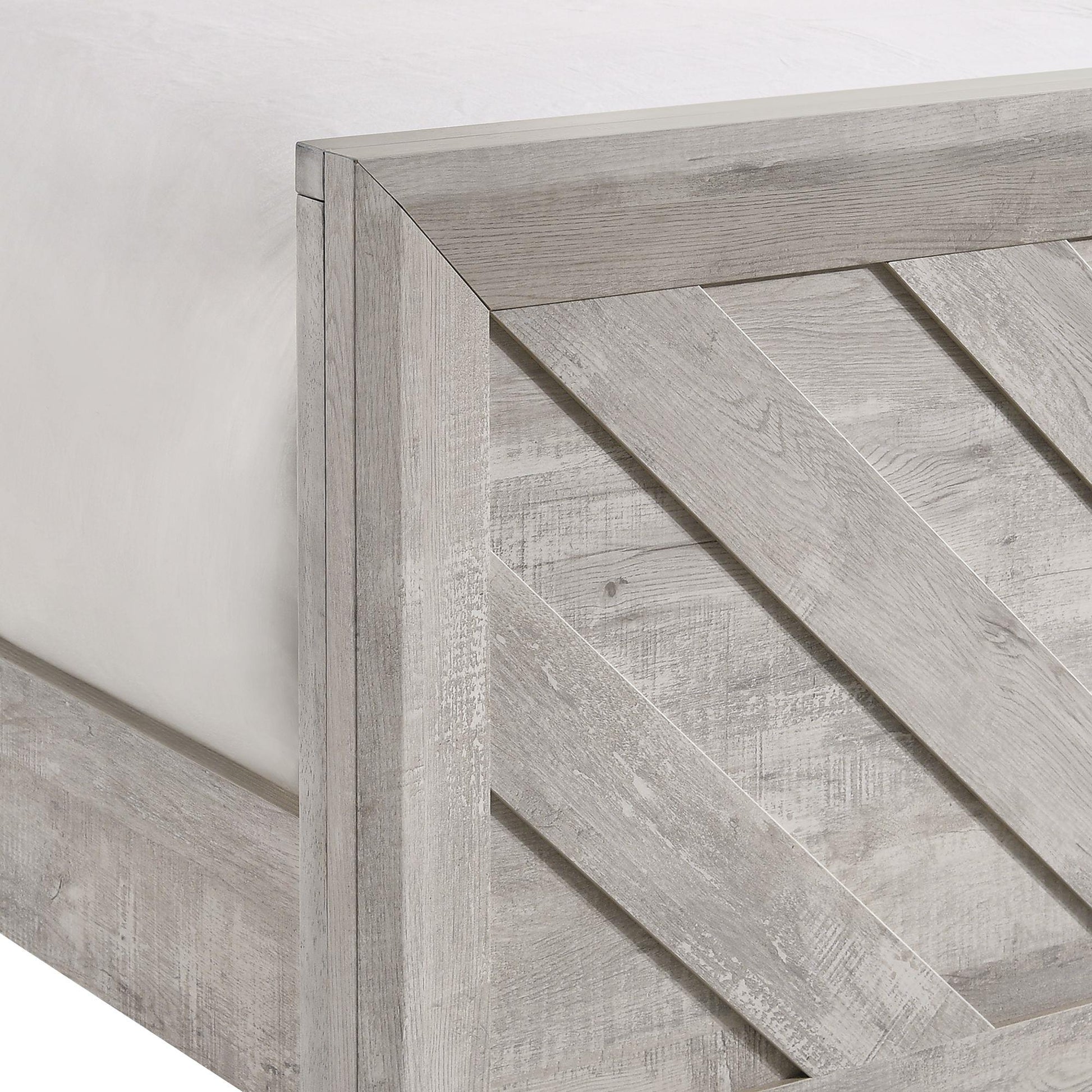 Elements International Eleanor EL700TBZS Twin Bed - American Furniture of Slidell
