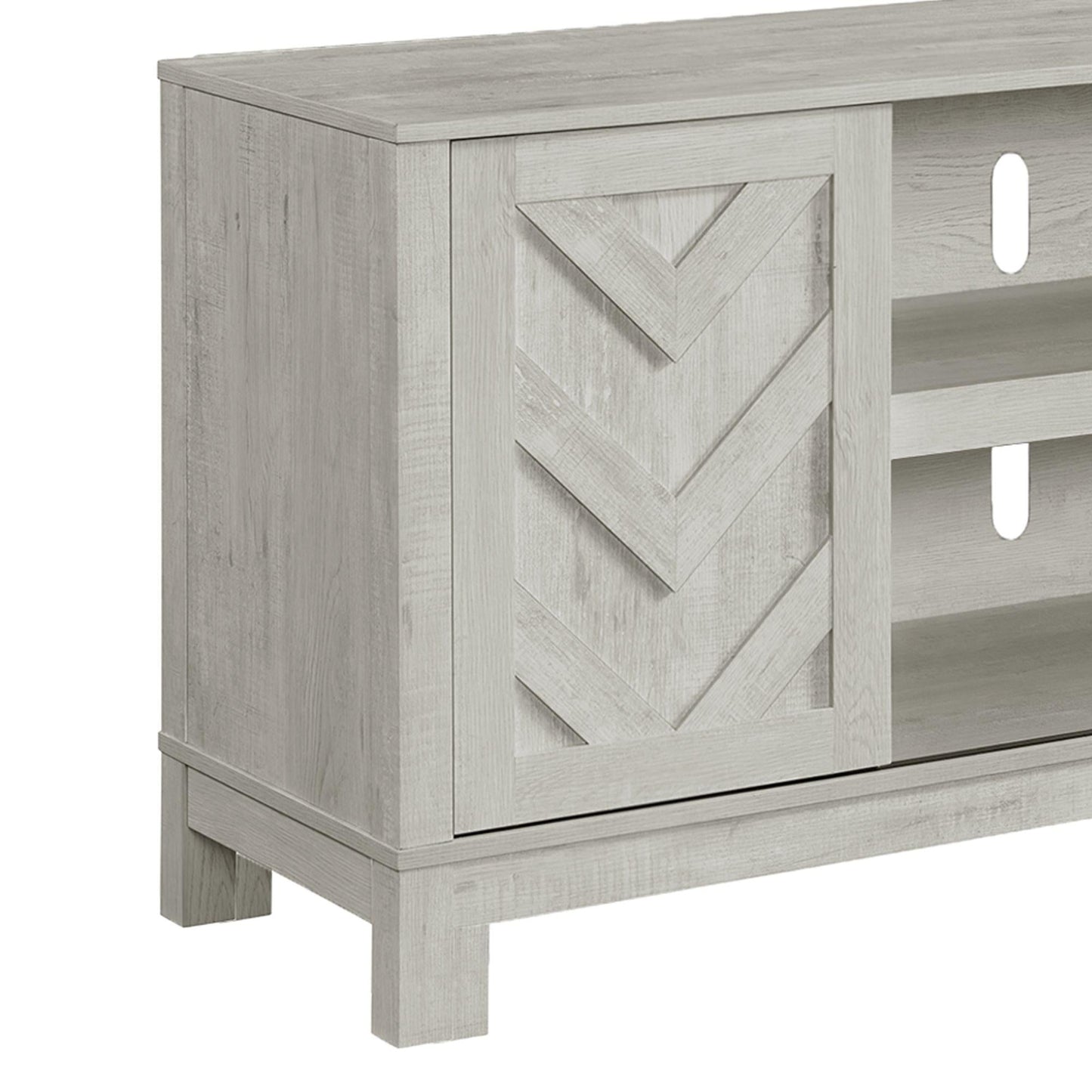 Elements International Eleanor LA - 6460 - 3 - TV2 70" Tv Stand - American Furniture of Slidell
