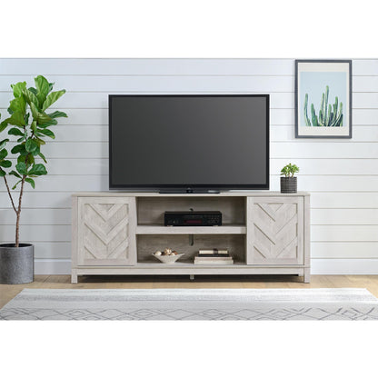 Elements International Eleanor LA - 6460 - 3 - TV2 70" Tv Stand - American Furniture of Slidell