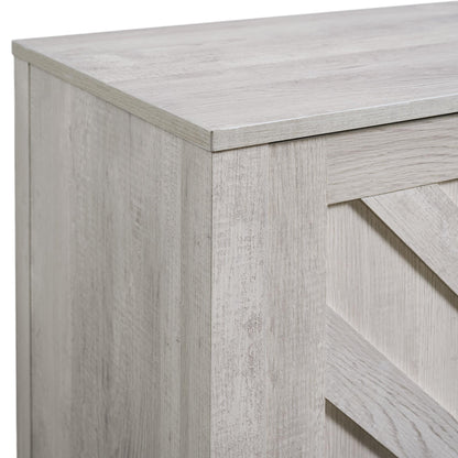 Elements International Eleanor LA - 6460 - 3 - TV2 70" Tv Stand - American Furniture of Slidell