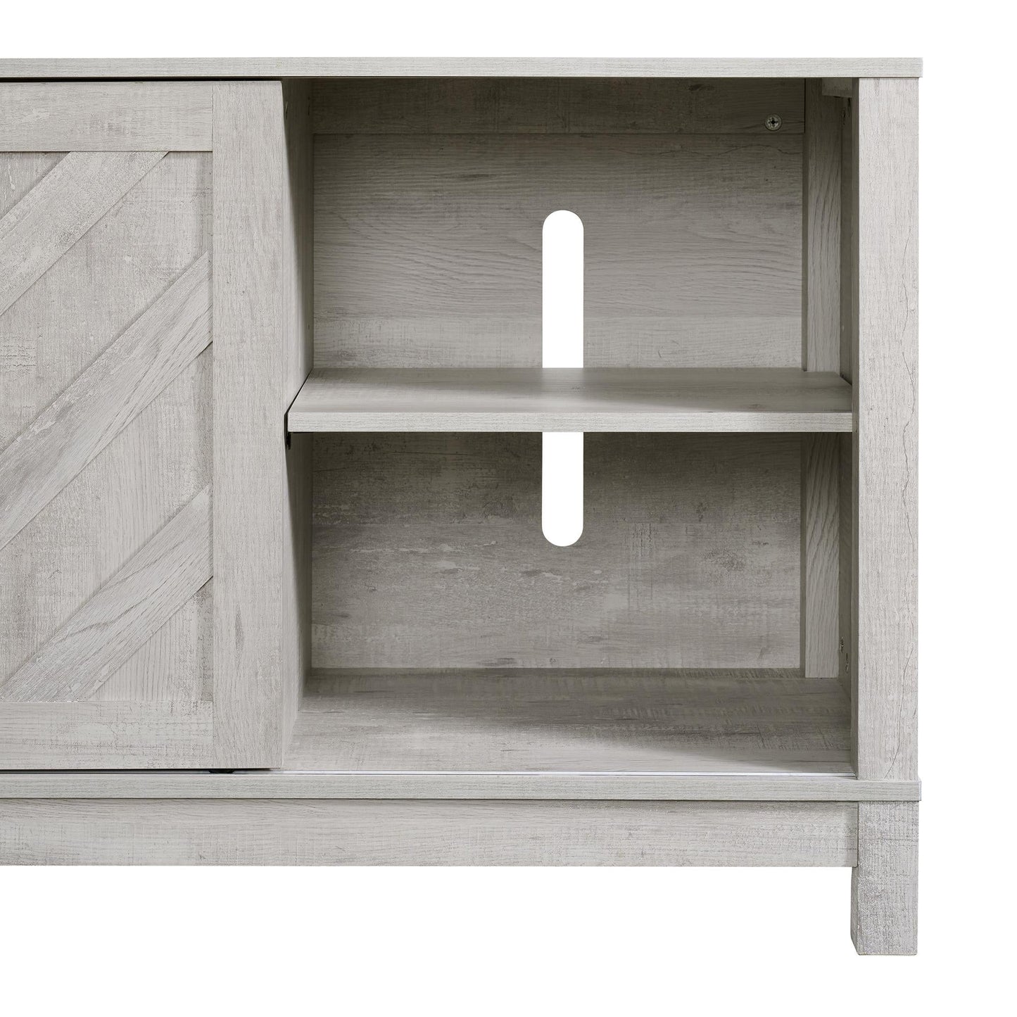 Elements International Eleanor LA - 6460 - 3 - TV2 70" Tv Stand - American Furniture of Slidell