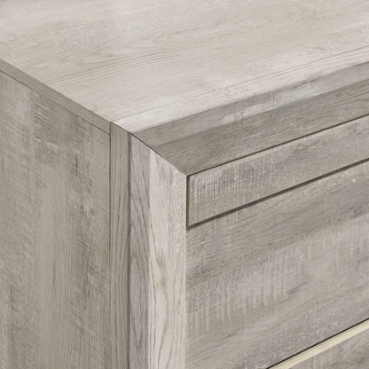 Elements International Ellen EL700DR Dresser - White - American Furniture of Slidell