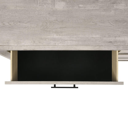 Elements International Ellen EL700DR Dresser - White - American Furniture of Slidell