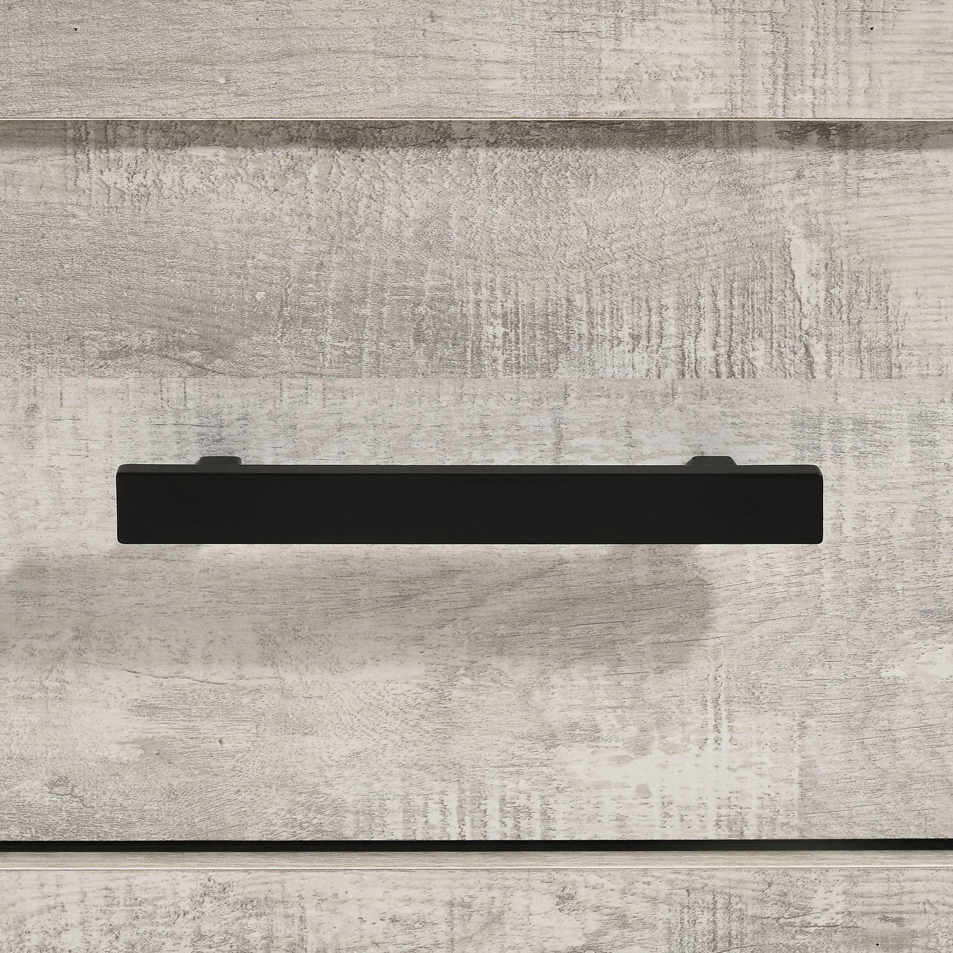 Elements International Ellen EL700DR Dresser - White - American Furniture of Slidell