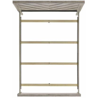 Elements International Ellen EL700FB Full Bed - White - American Furniture of Slidell