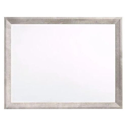 Elements International Ellen EL700MR Dresser Mirror - White - American Furniture of Slidell