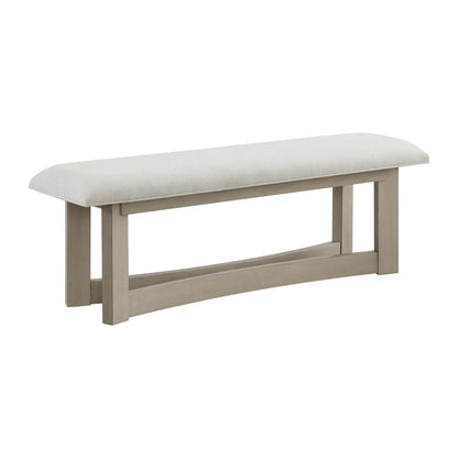 Elements International Elma D - 9990 - 7 - BN Dining Bench - American Furniture of Slidell