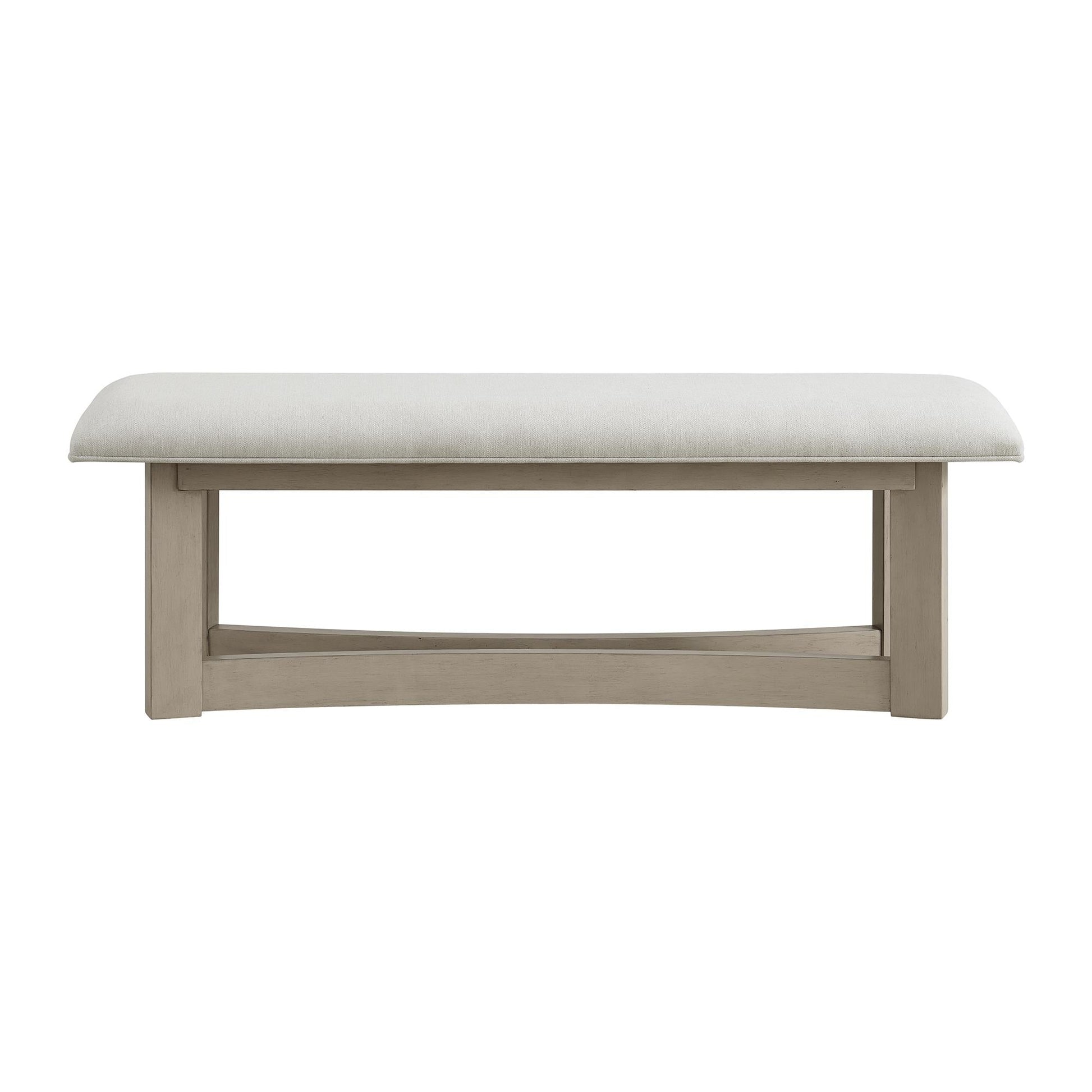 Elements International Elma D - 9990 - 7 - BN Dining Bench - American Furniture of Slidell
