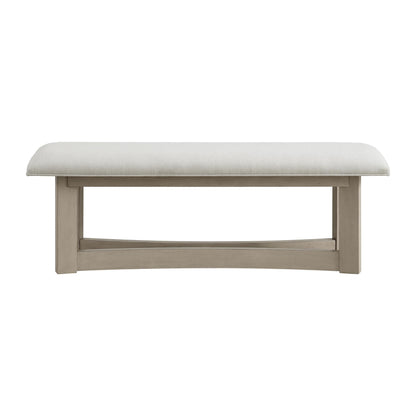 Elements International Elma D - 9990 - 7 - BN Dining Bench - American Furniture of Slidell
