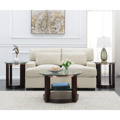 Elements International Elsa Coffee Table CEL100CTE - American Furniture of Slidell