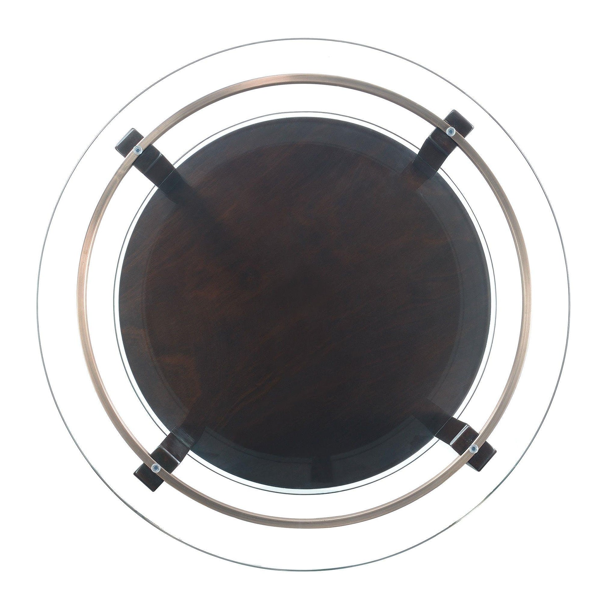 Elements International Elsa End Table CEL100ETE - American Furniture of Slidell