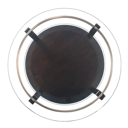 Elements International Elsa End Table CEL100ETE - American Furniture of Slidell