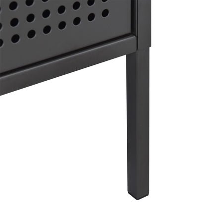 Elements International Ember CEB300NSE Nightstand - Gray - American Furniture of Slidell
