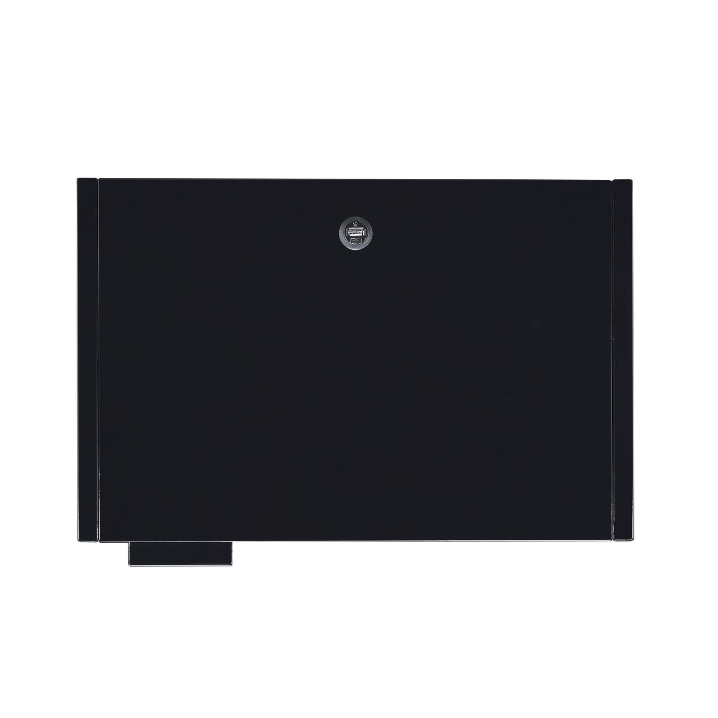 Elements International Ember CEB800NSE Nightstand - Black - American Furniture of Slidell