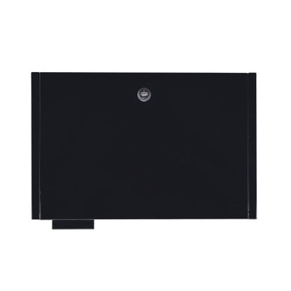 Elements International Ember CEB800NSE Nightstand - Black - American Furniture of Slidell
