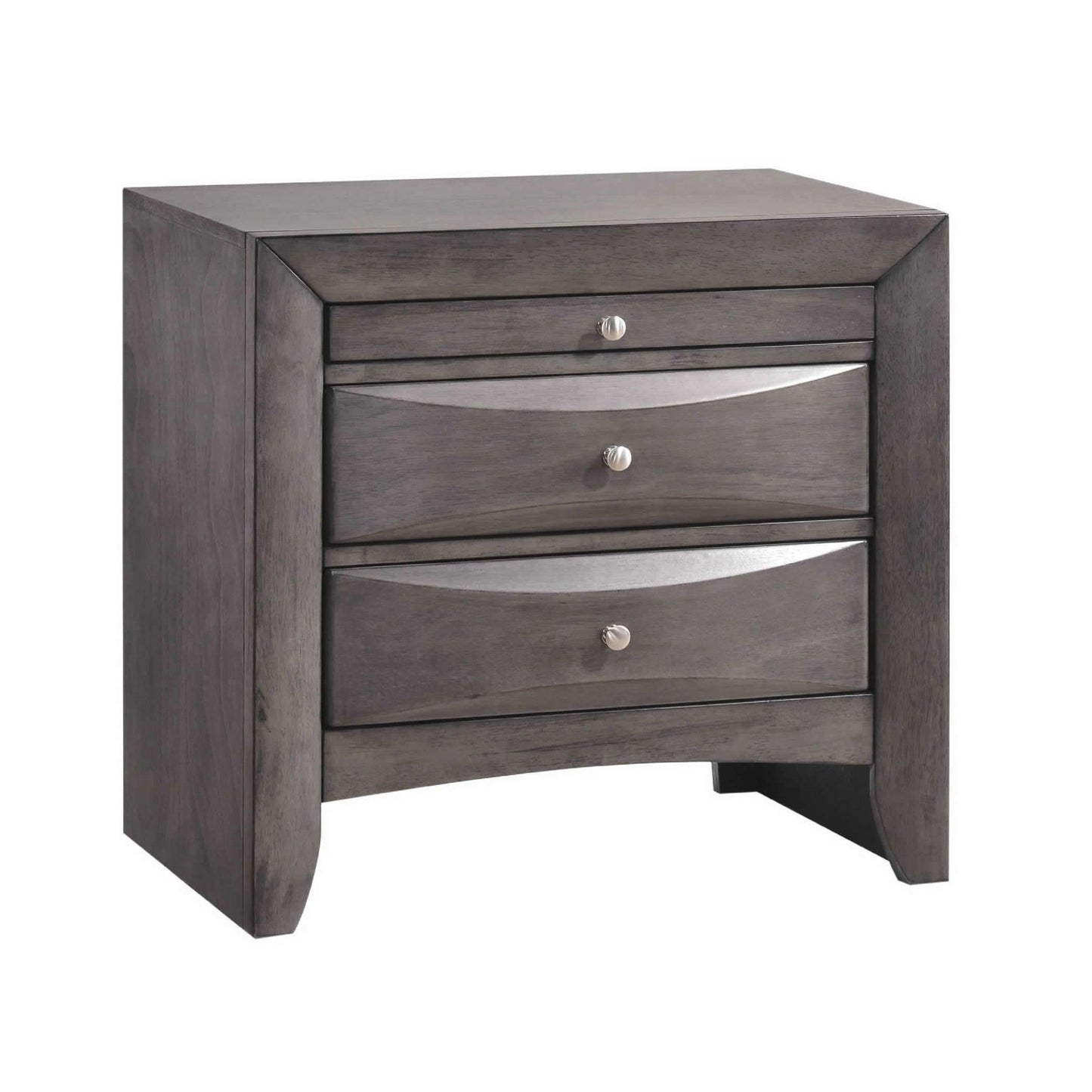 Elements International Emily 2 - Drawer Nightstand EG100NS - American Furniture of Slidell