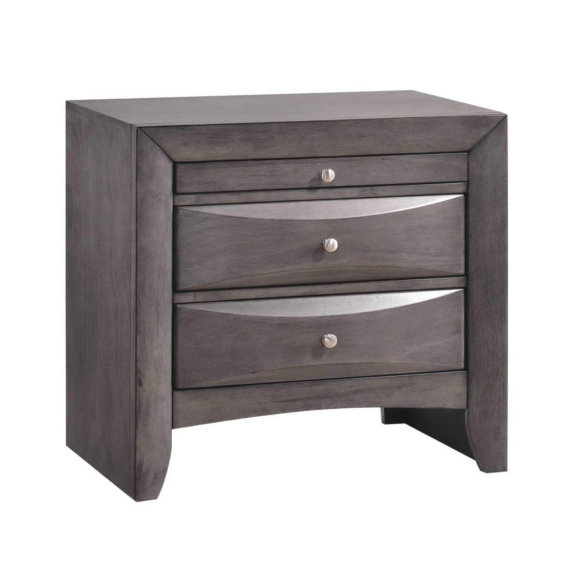Elements International Emily 2 - Drawer Nightstand EG100NS - American Furniture of Slidell