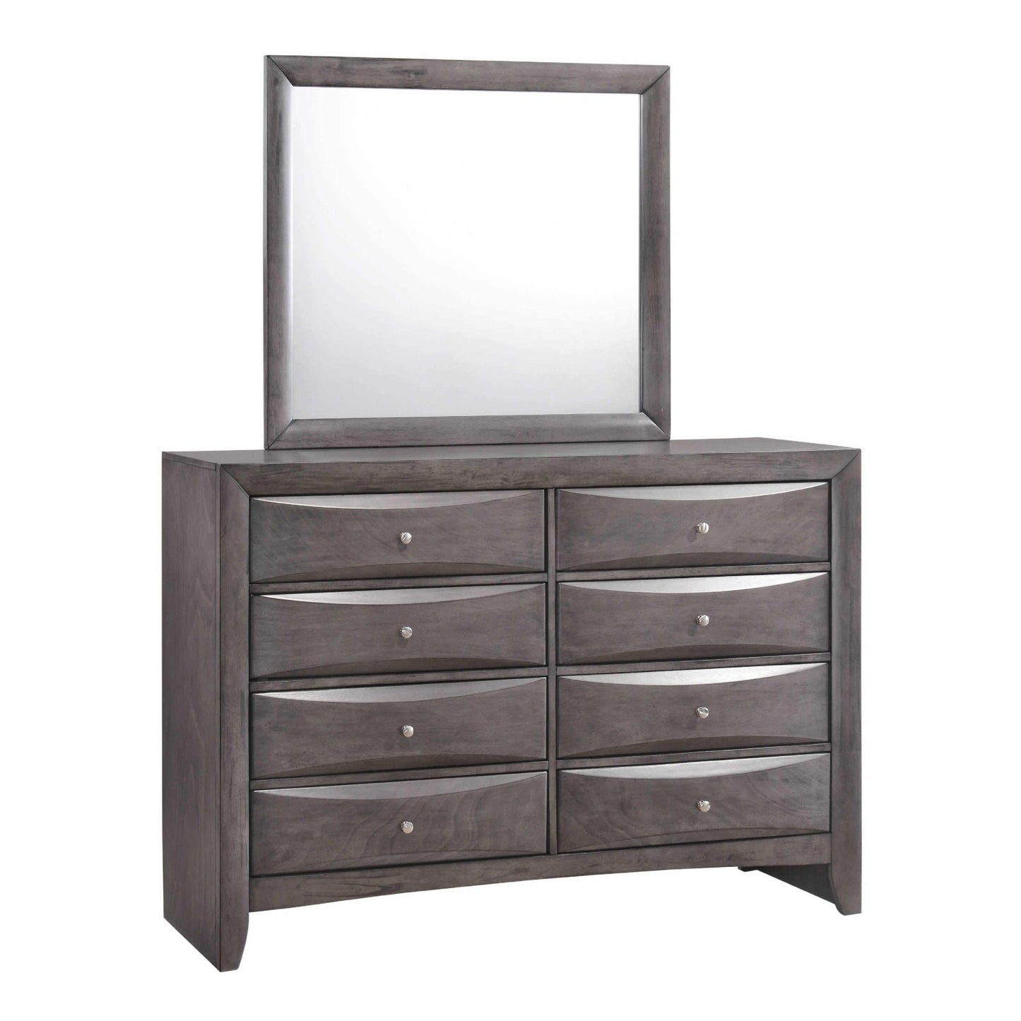 Elements International Emily Dresser Mirror EG100MR - American Furniture of Slidell