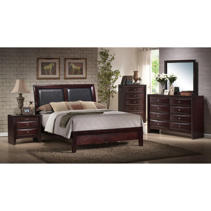 Elements International Emily Dresser Mirror EM200MR - American Furniture of Slidell