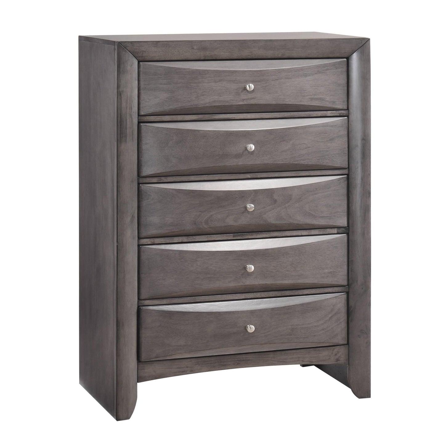 Elements International Emily EG100CHS - S 5 - Drawer Chest - American Furniture of Slidell