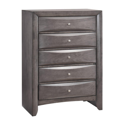 Elements International Emily EG100CHS - S 5 - Drawer Chest - American Furniture of Slidell