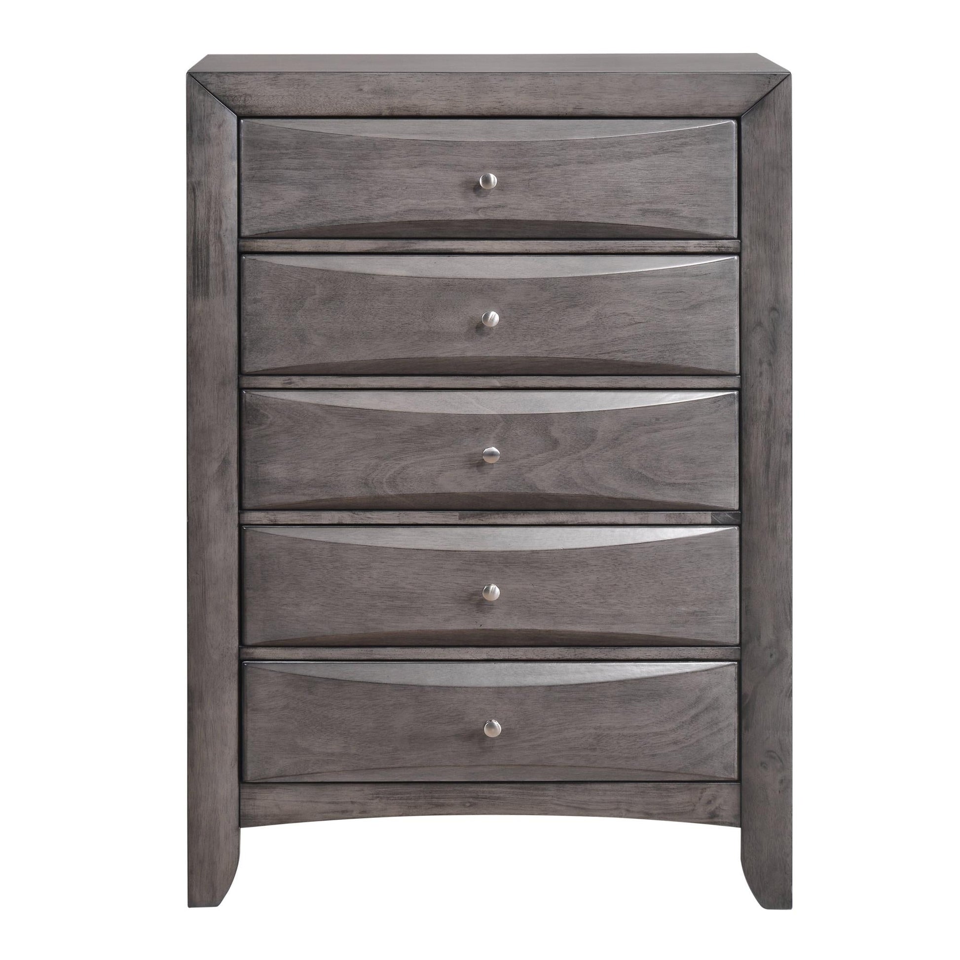 Elements International Emily EG100CHS - S 5 - Drawer Chest - American Furniture of Slidell