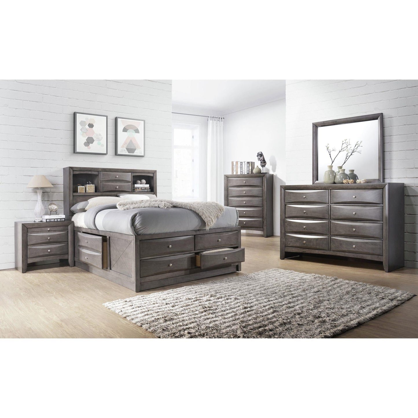 Elements International Emily EG100DRS - S Dresser - American Furniture of Slidell