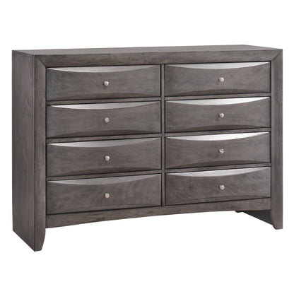 Elements International Emily EG100DRS - S Dresser - American Furniture of Slidell
