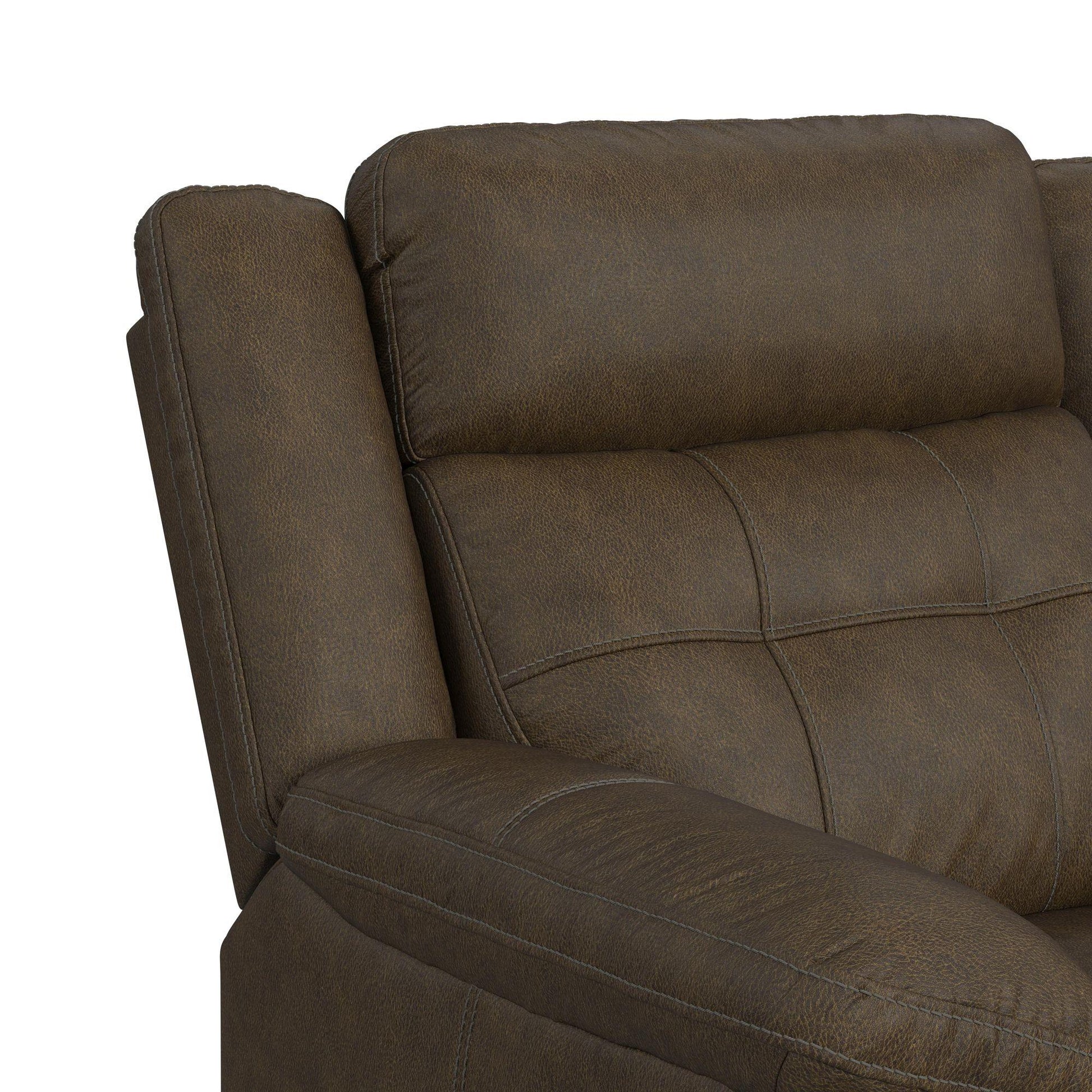 Elements International Epic U - 16520 - 9830 - 106 Rocker Recliner - American Furniture of Slidell