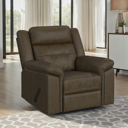 Elements International Epic U - 16520 - 9830 - 106 Rocker Recliner - American Furniture of Slidell