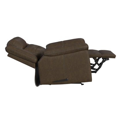 Elements International Epic U - 16520 - 9830 - 106 Rocker Recliner - American Furniture of Slidell
