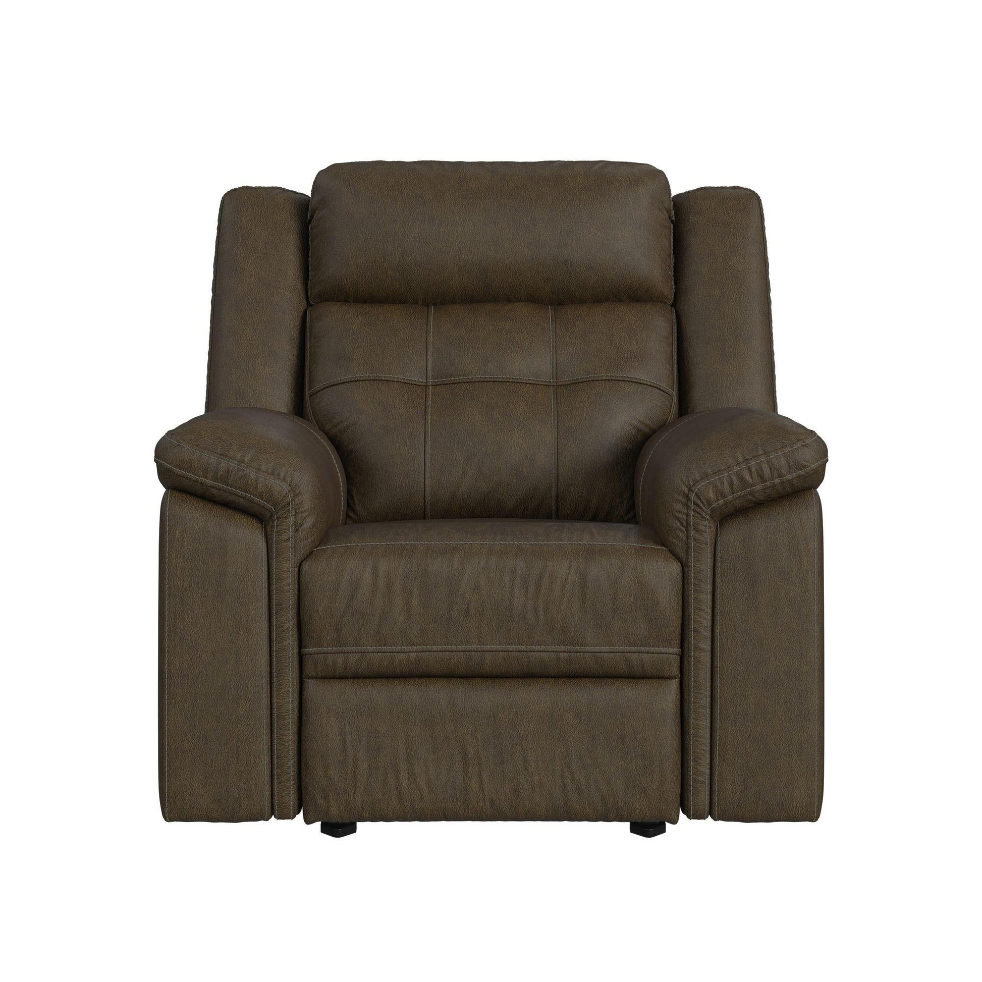 Elements International Epic U - 16520 - 9830 - 106 Rocker Recliner - American Furniture of Slidell