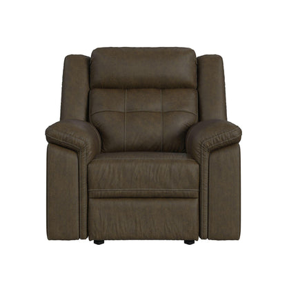 Elements International Epic U - 16520 - 9830 - 106 Rocker Recliner - American Furniture of Slidell