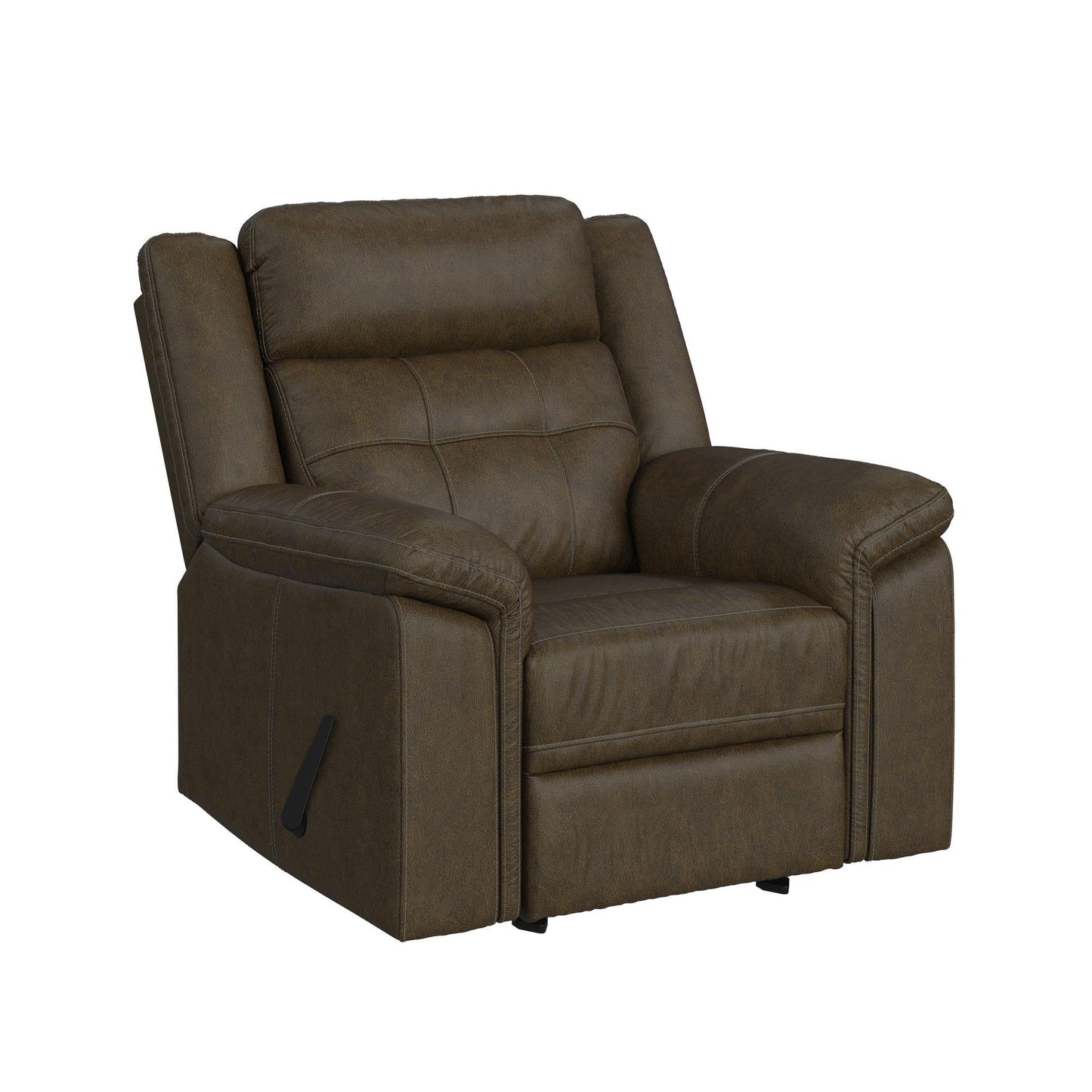 Elements International Epic U - 16520 - 9830 - 106 Rocker Recliner - American Furniture of Slidell