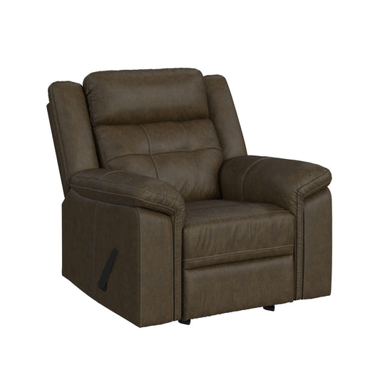 Elements International Epic U - 16520 - 9830 - 106 Rocker Recliner - American Furniture of Slidell