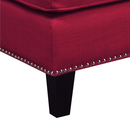 Elements International Erica UER084000CA Ottoman - American Furniture of Slidell