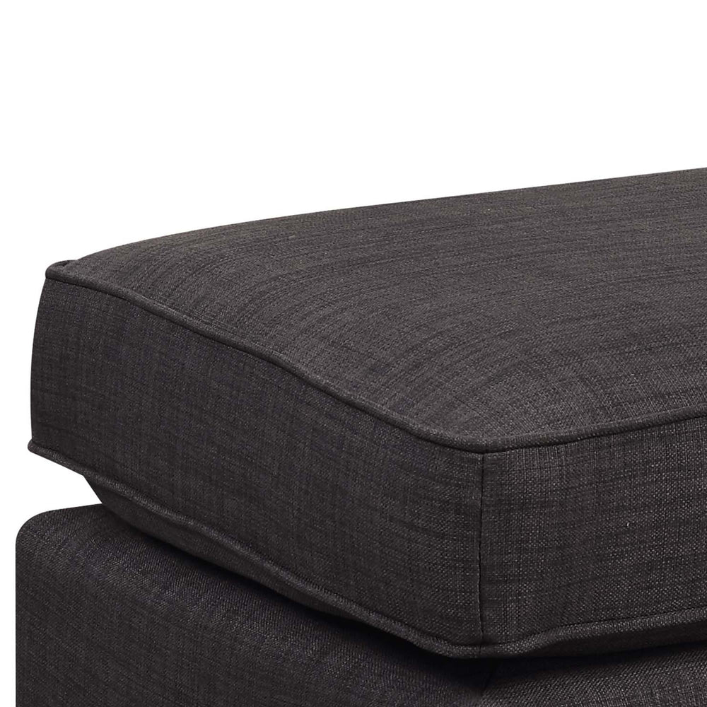 Elements International Erica UER090000CA Ottoman - American Furniture of Slidell
