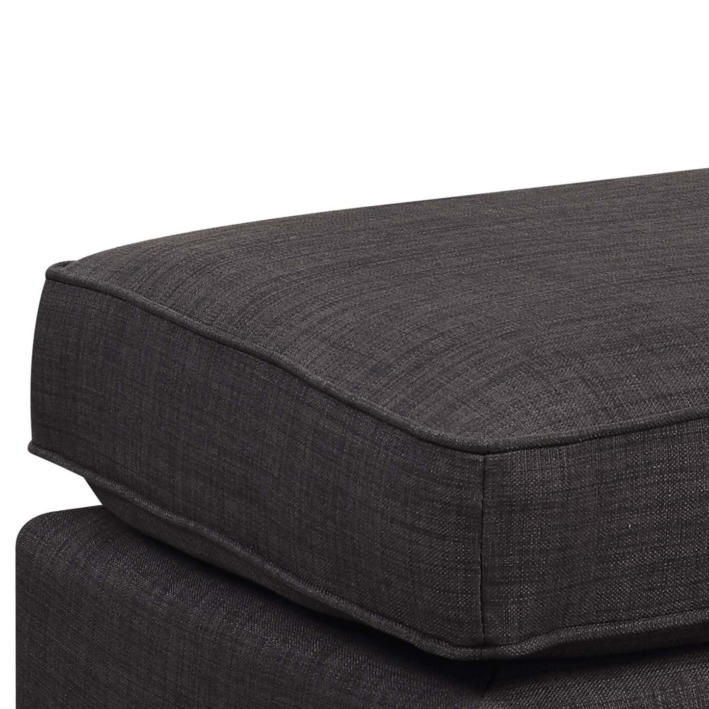 Elements International Erica UER090000CA Ottoman - American Furniture of Slidell