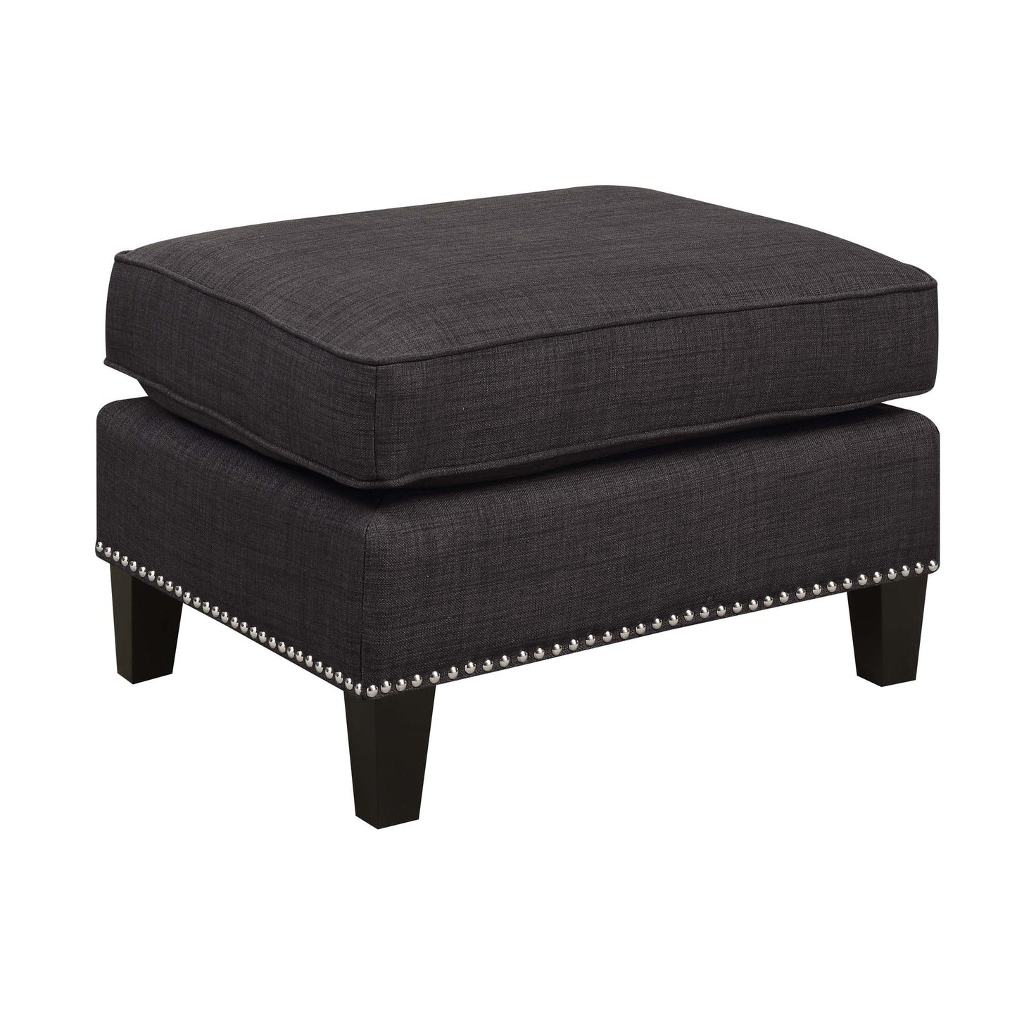 Elements International Erica UER090000CA Ottoman - American Furniture of Slidell